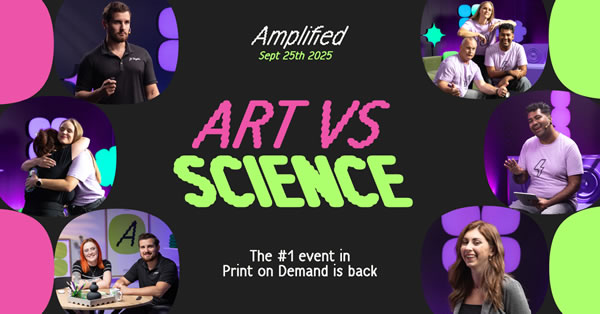 Printify anuncia Amplified 2025: el evento que impulsa a emprendedores para lanzar y hacer crecer sus tiendas online