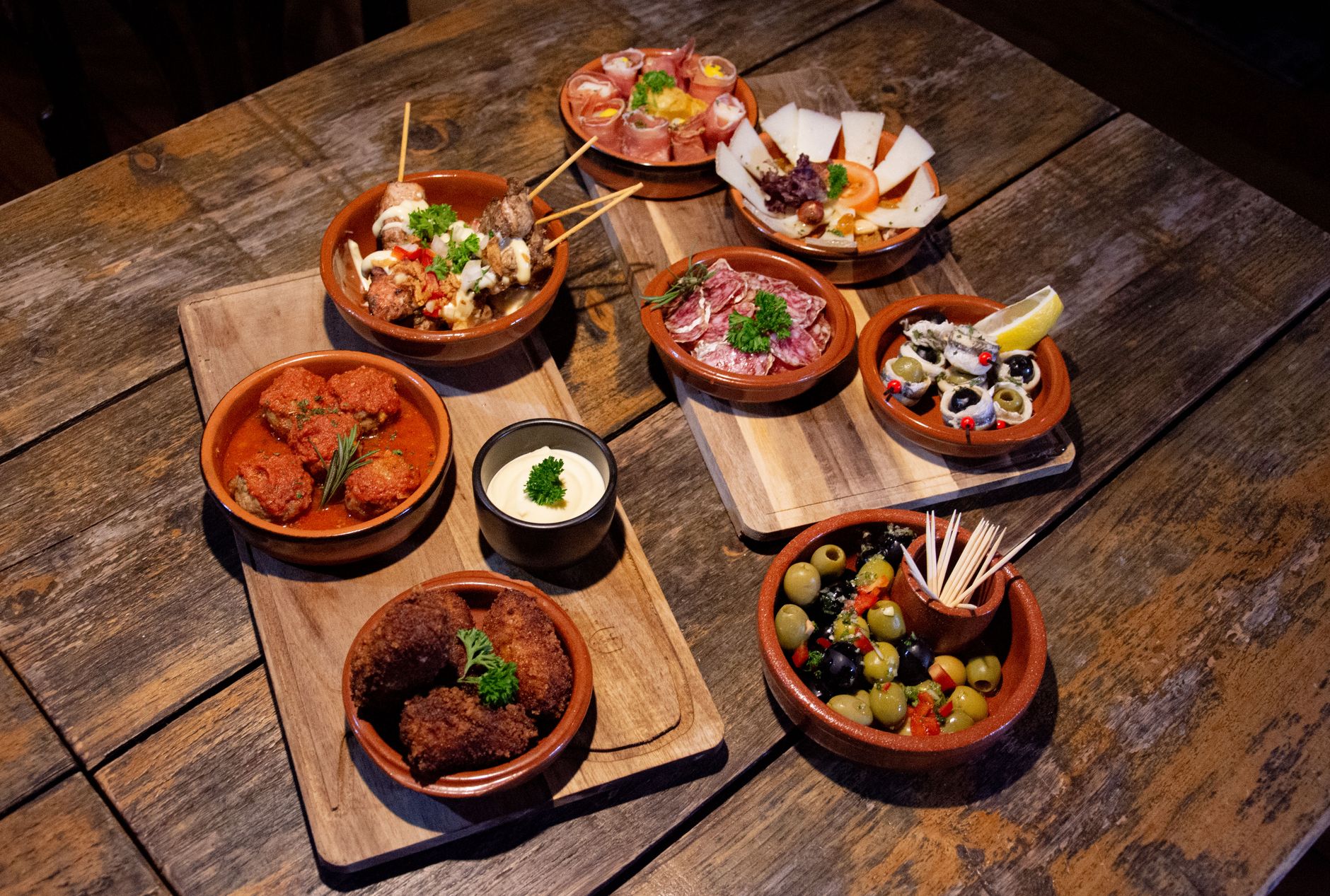 Las mejores tapas y raciones en Vigo